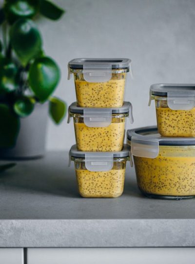 Mango Lassi Chia Pudding