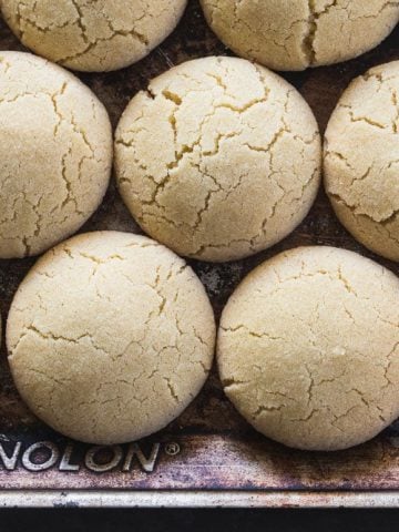 Nankhatai - Indian Ghee Cardamom Shortbread / Cook Republic