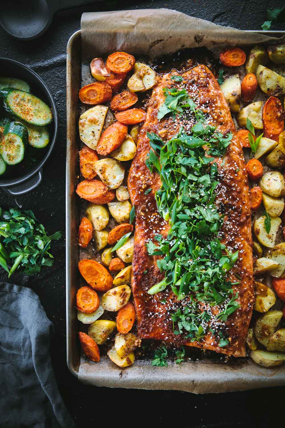 Oven Baked Miso Salmon - Cook Republic