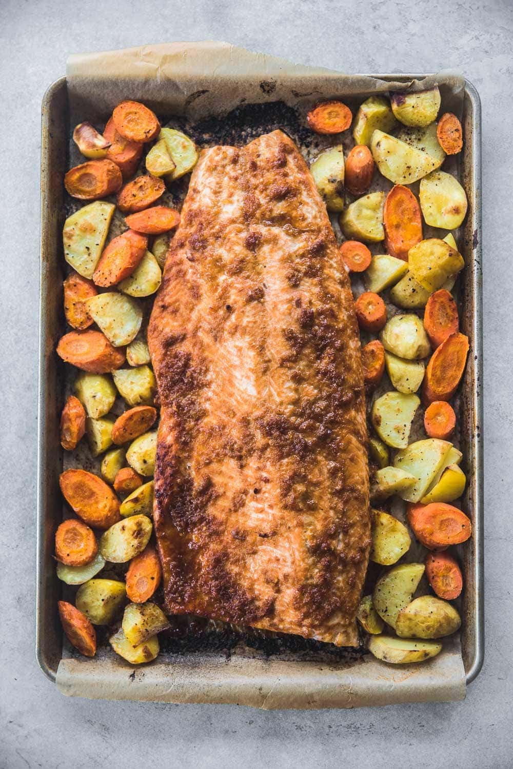 Oven Baked Miso Salmon - Cook Republic