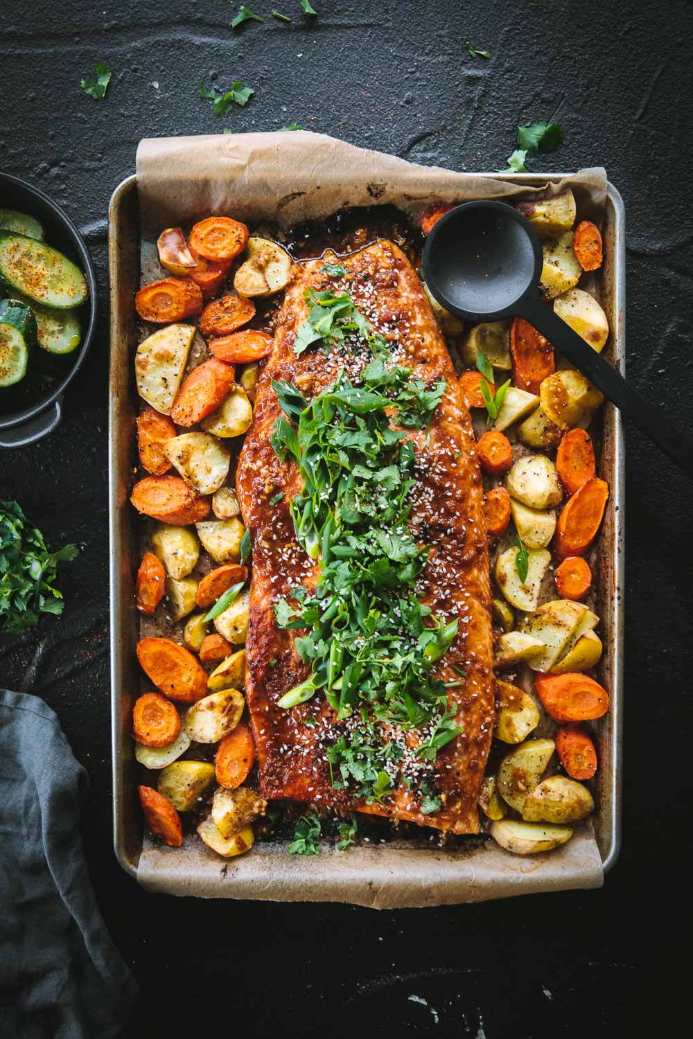 Oven Baked Miso Salmon - Cook Republic