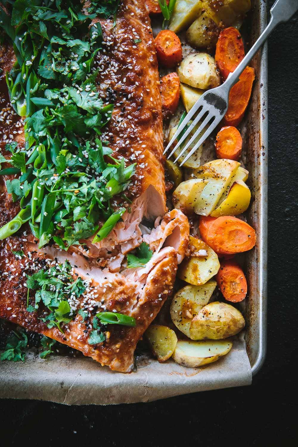 Oven Baked Miso Salmon - Cook Republic