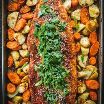 Oven Baked Miso Salmon - Cook Republic