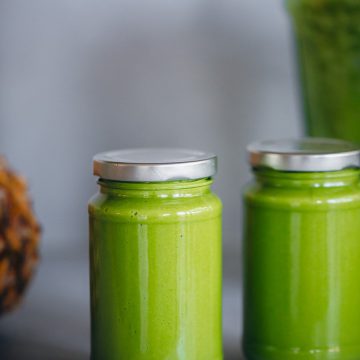 Green Pineapple Smoothie - Cook Republic
