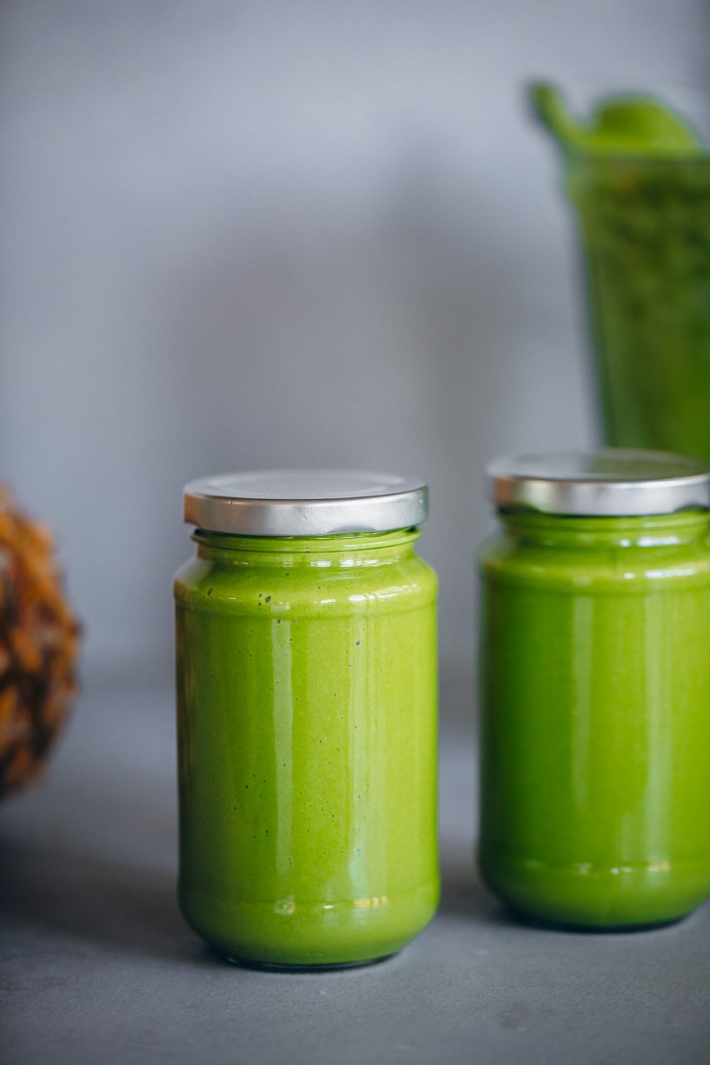 Green Pineapple Smoothie - Cook Republic 