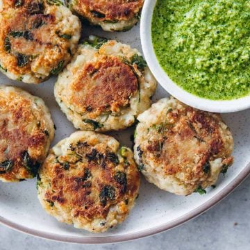 Aloo Tikki (Indian Potato Patties) - Cook Republic