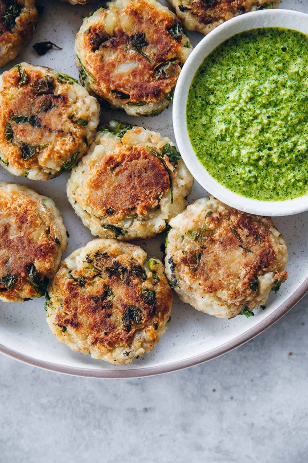 Aloo Tikki (Indian Potato Patties) - Cook Republic