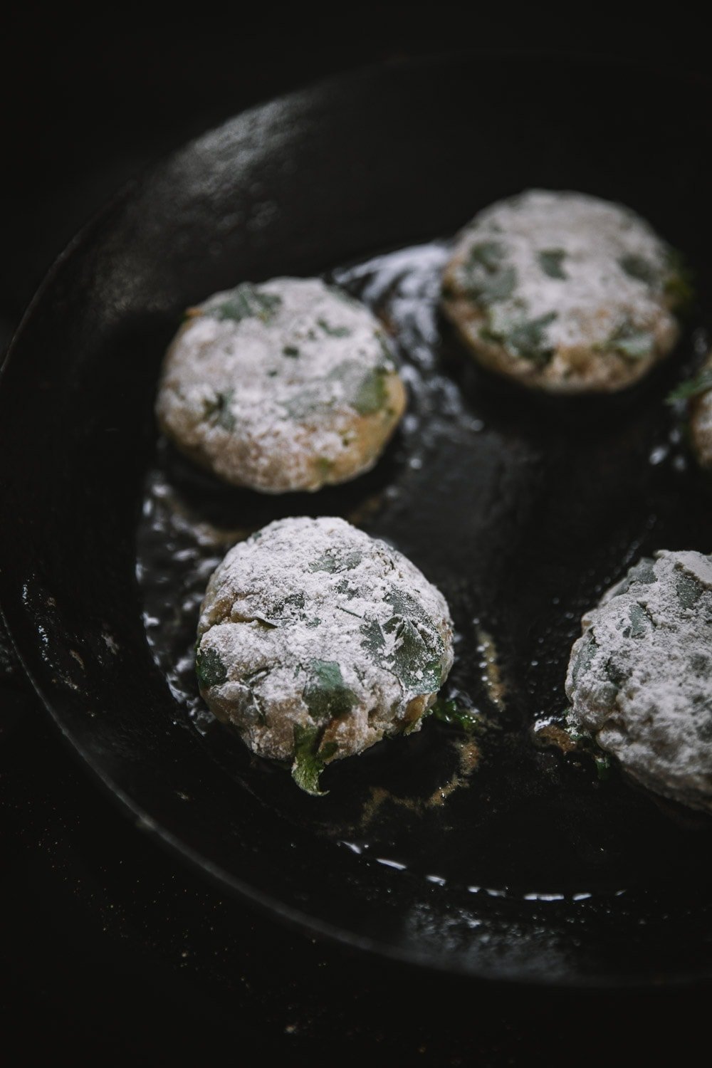 Aloo Tikki (Indian Potato Patties) - Cook Republic