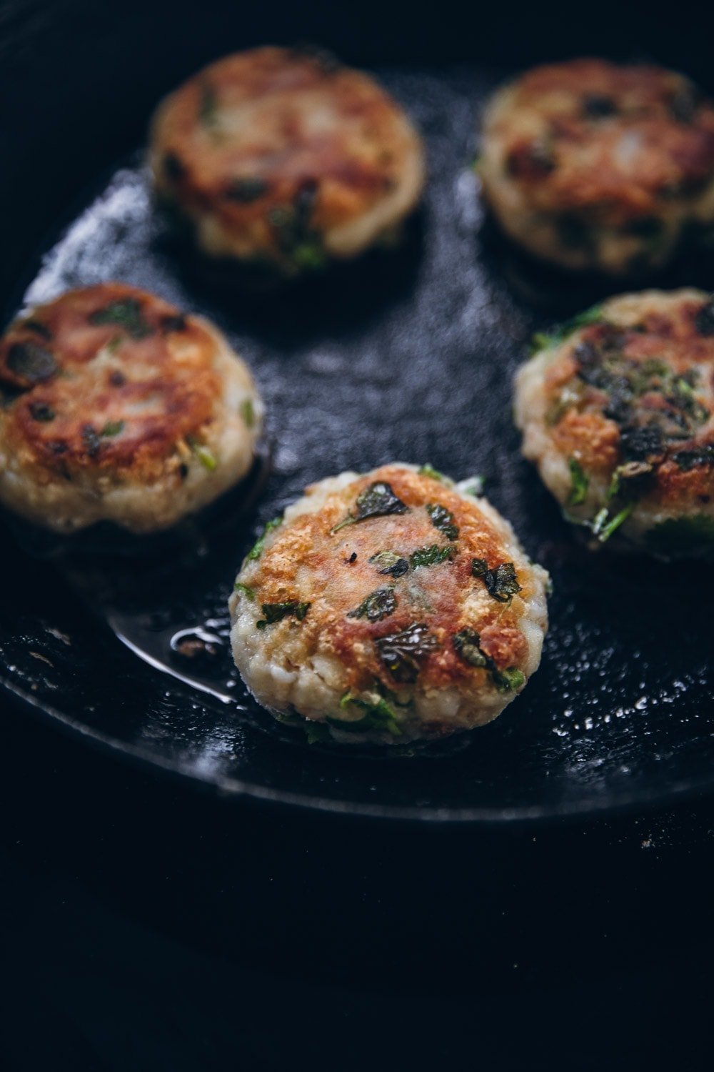 Aloo Tikki (Indian Potato Patties) - Cook Republic