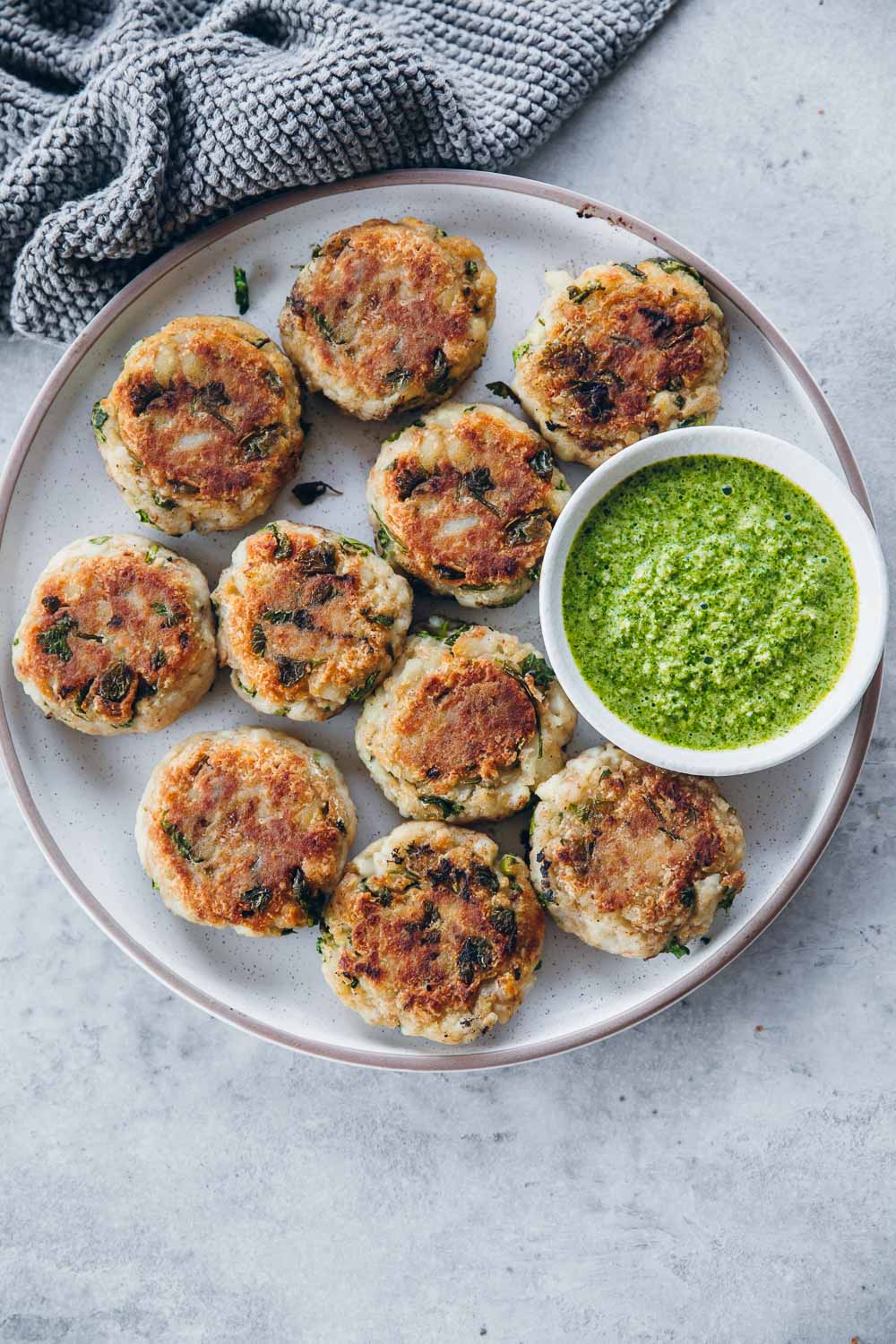 Aloo Tikki (Indian Potato Patties) - Cook Republic