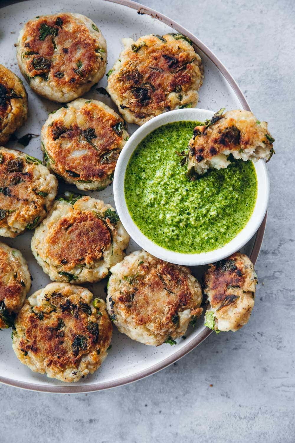 Aloo Tikki (Indian Potato Patties) - Cook Republic