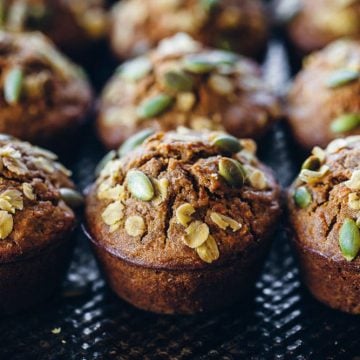 Breakfast Carrot Muffins - Cook Republic