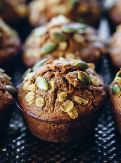 Wholesome Carrot Muffins