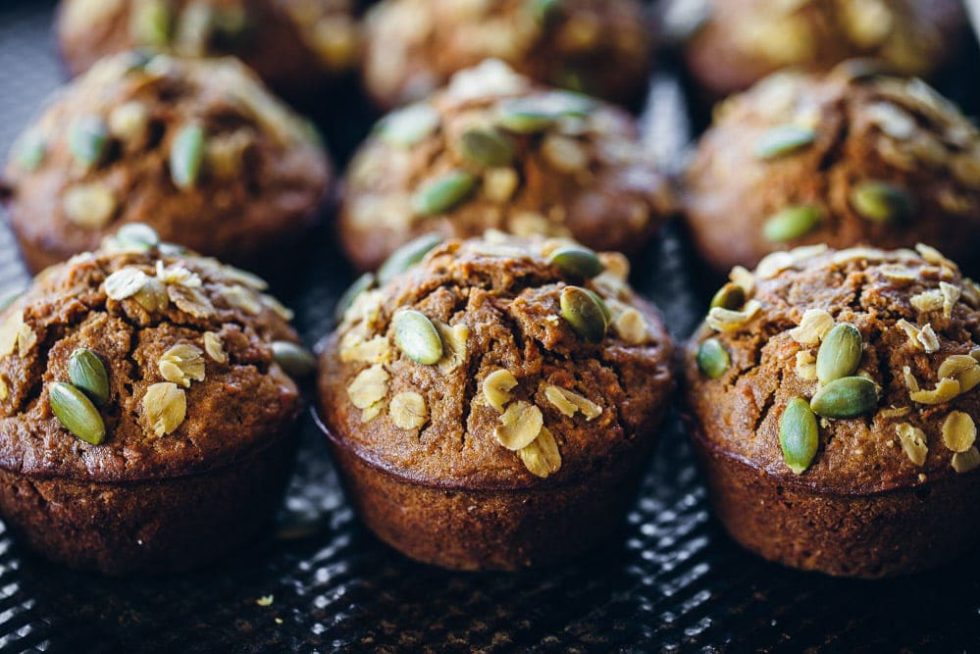 Wholesome Carrot Muffins - Cook Republic