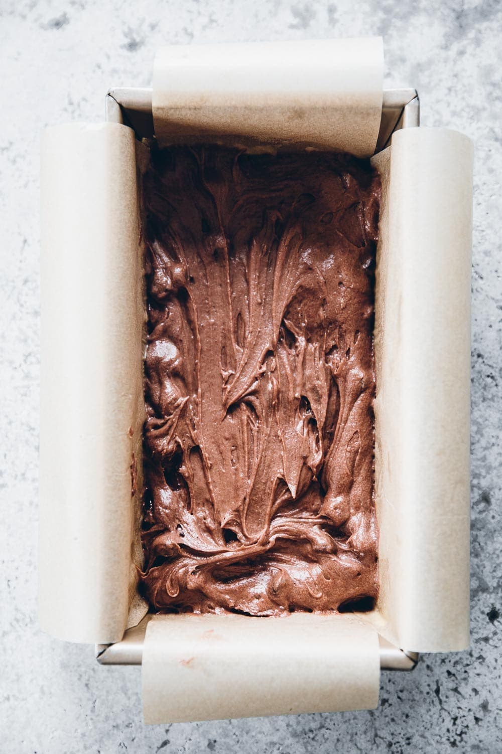 Chocolate Apricot Marble Loaf - Cook Republic