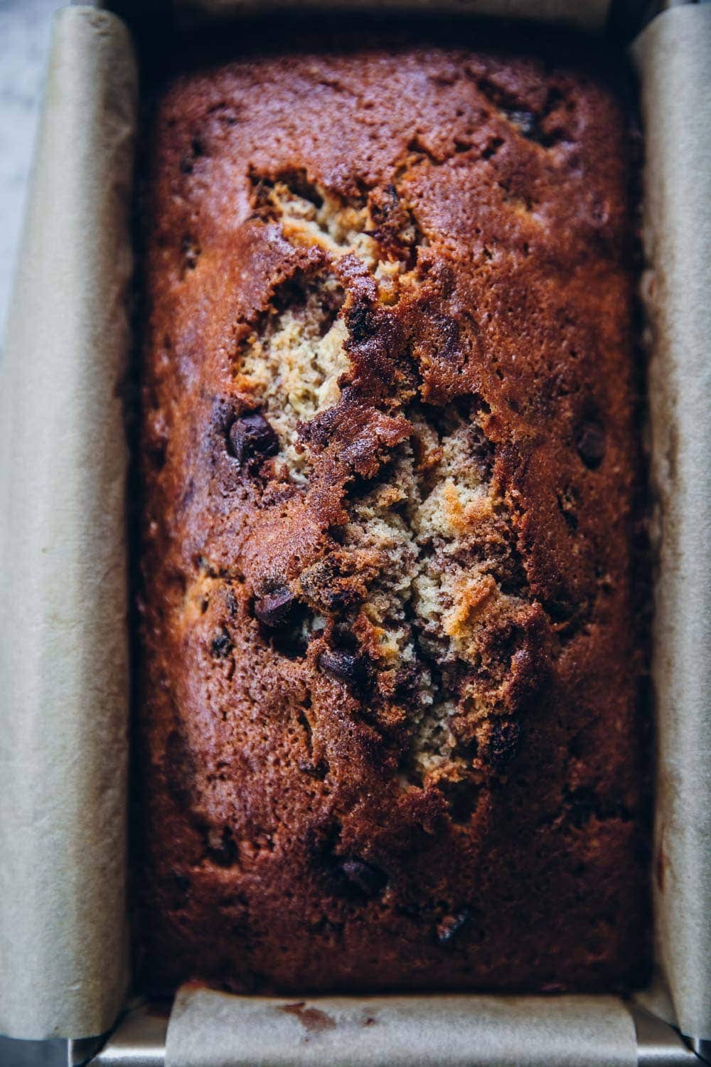 Chocolate Apricot Marble Loaf - Cook Republic