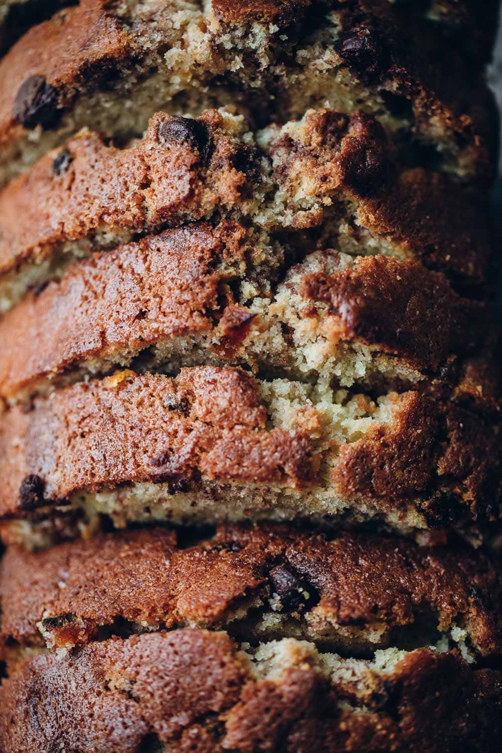 Chocolate Apricot Marble Loaf - Cook Republic