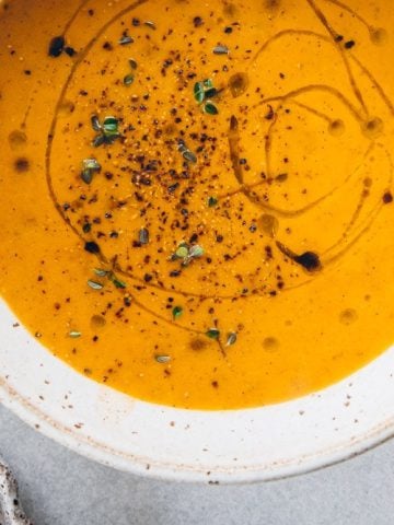 Cream Of Zucchini And Tomato Soup - Cook Republic