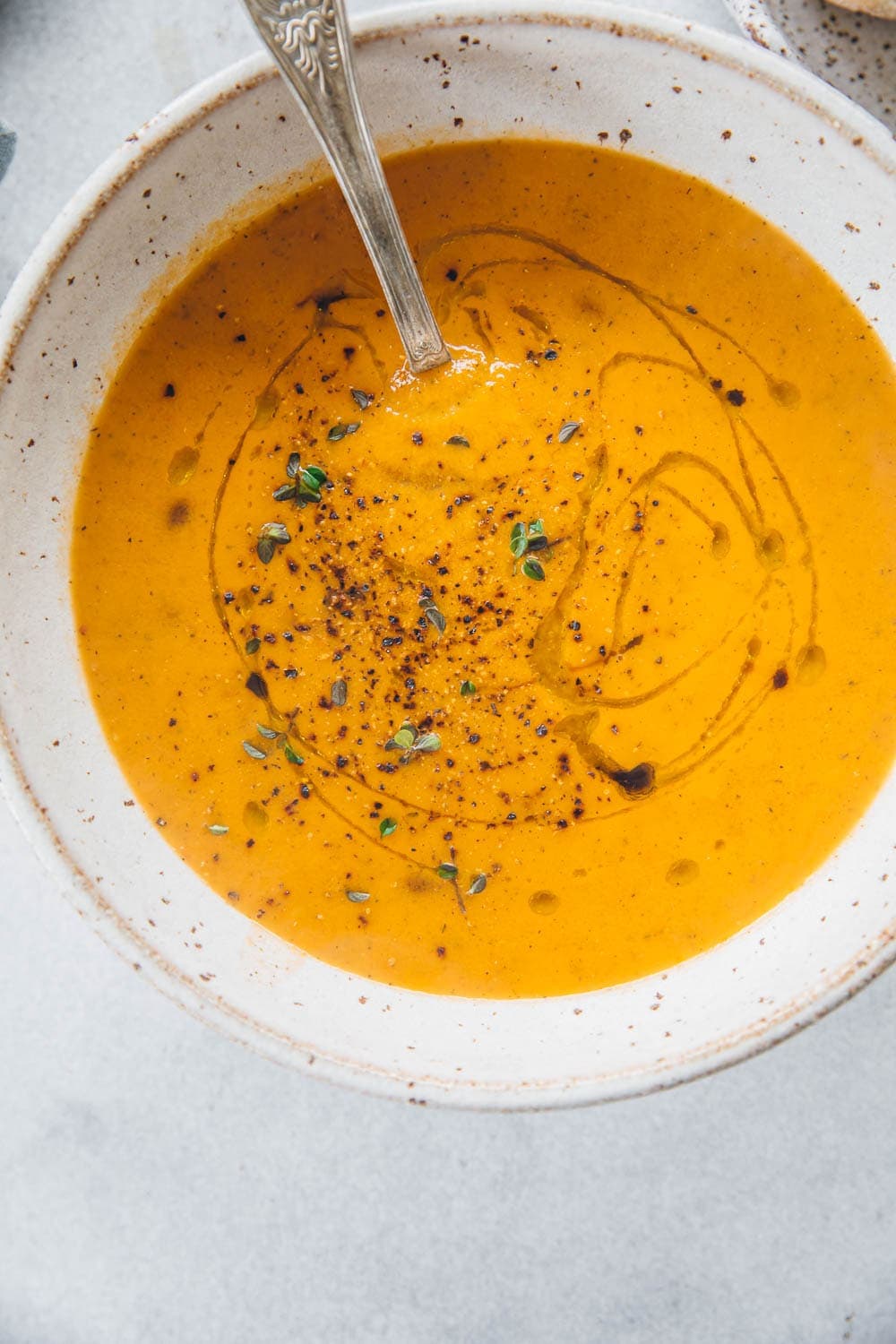 Cream Of Zucchini And Tomato Soup - Cook Republic 