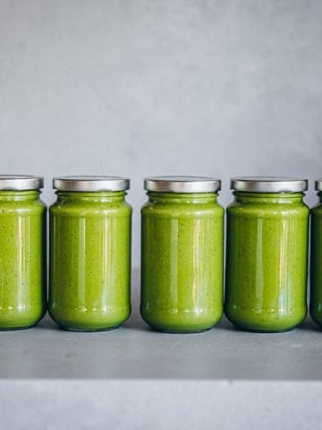 Green Kiwi Bomb Smoothie - Cook Republic