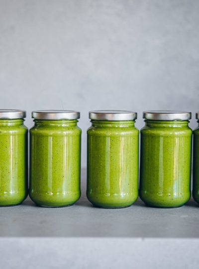 Green Kiwi Bomb Smoothie