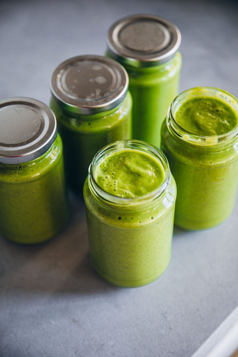 Green Kiwi Bomb Smoothie - Cook Republic