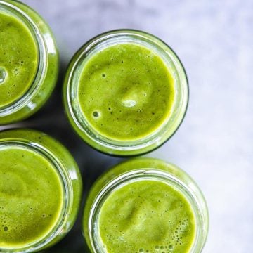 Green Kiwi Bomb Smoothie - Cook Republic