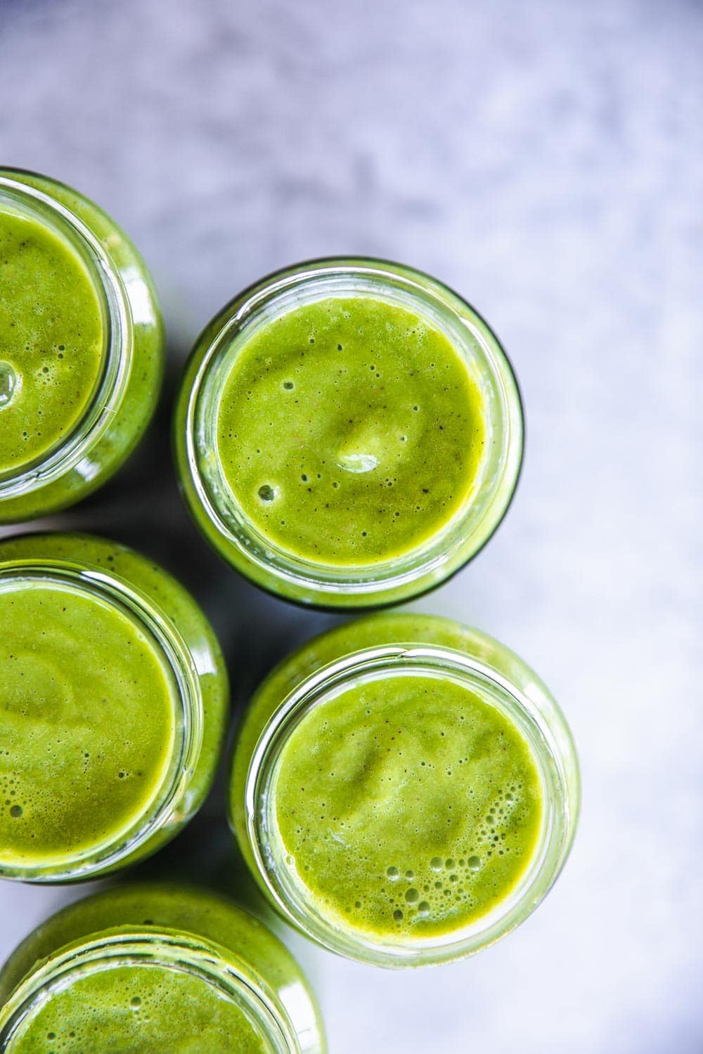 Green Kiwi Bomb Smoothie - Cook Republic