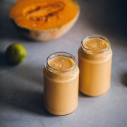 Honeyed Rockmelon Milk - Cook Republic