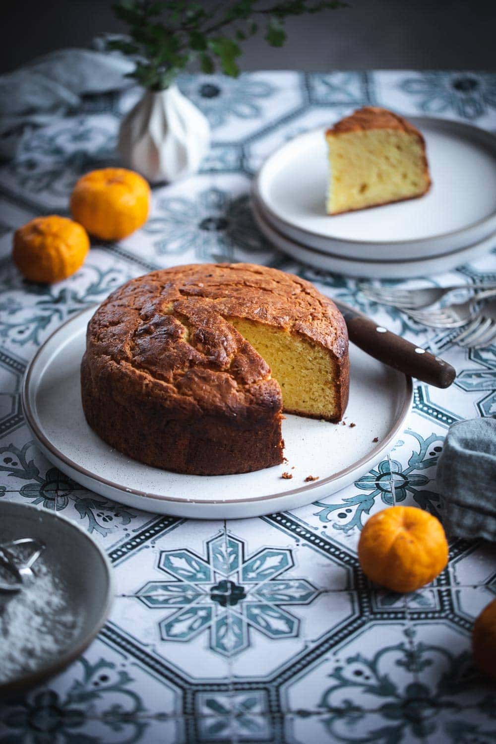 A Good Lemon Ricotta Cake - Cook Republic