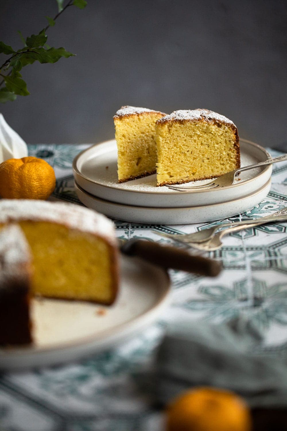 A Good Lemon Ricotta Cake - Cook Republic