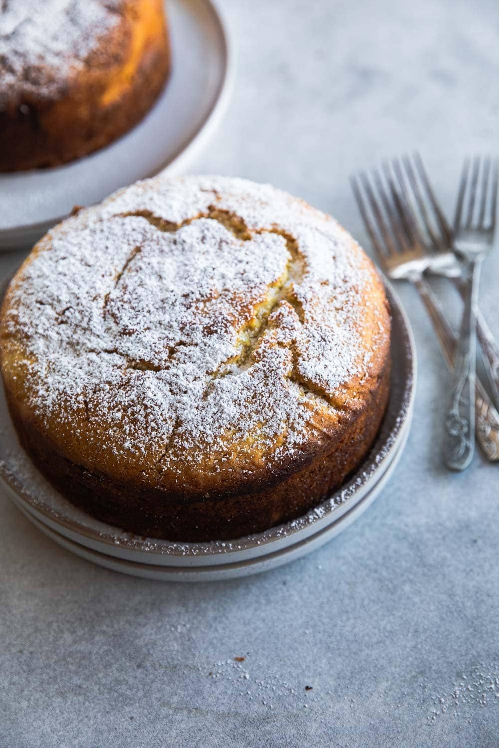 A Good Lemon Ricotta Cake - Cook Republic