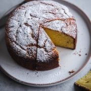 A Good Lemon Ricotta Cake - Cook Republic