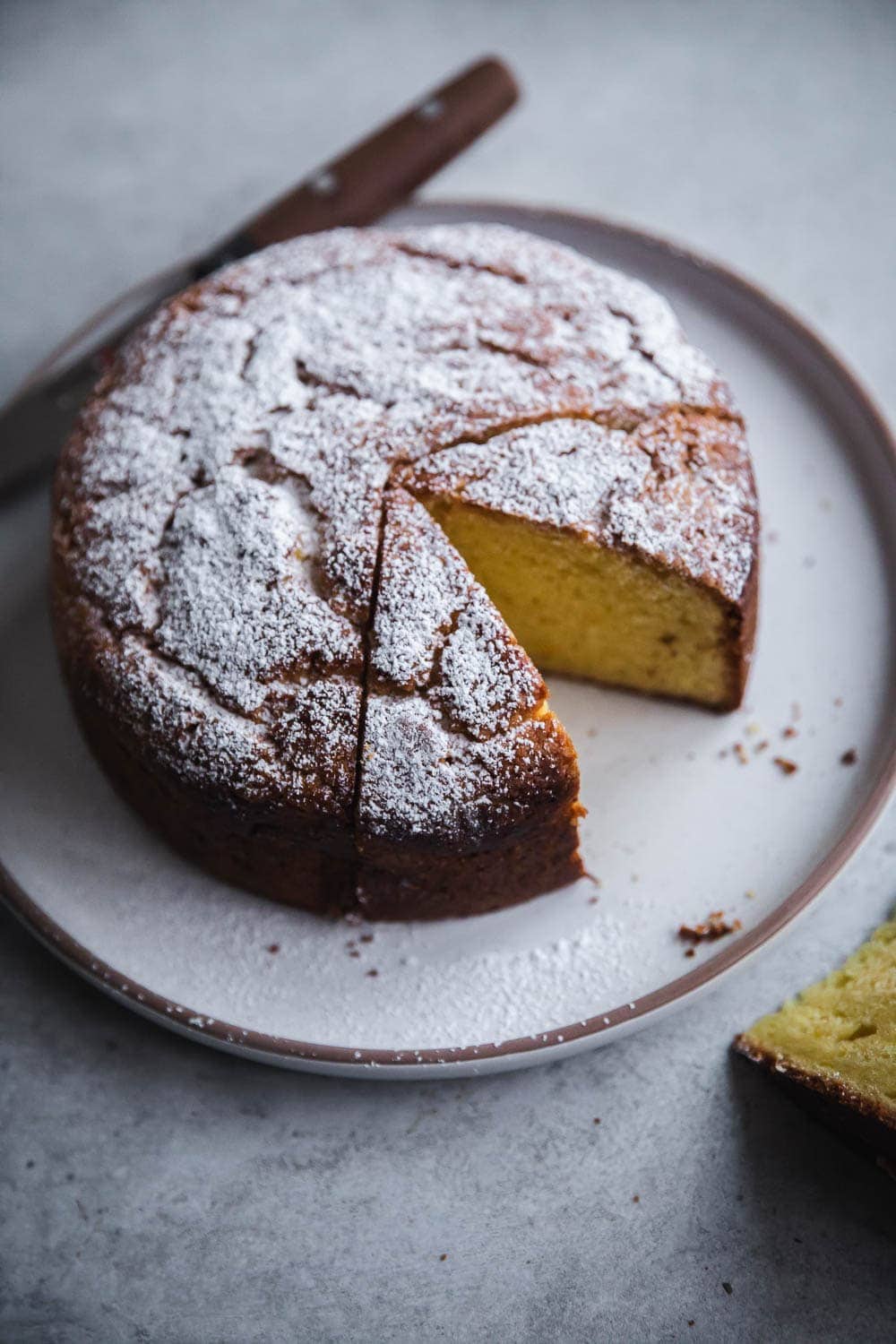 A Good Lemon Ricotta Cake - Cook Republic