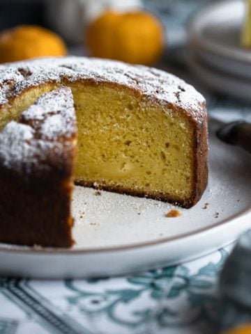 A Good Lemon Ricotta Cake - Cook Republic