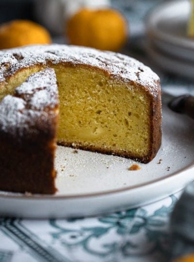 A Good Lemon Ricotta Cake