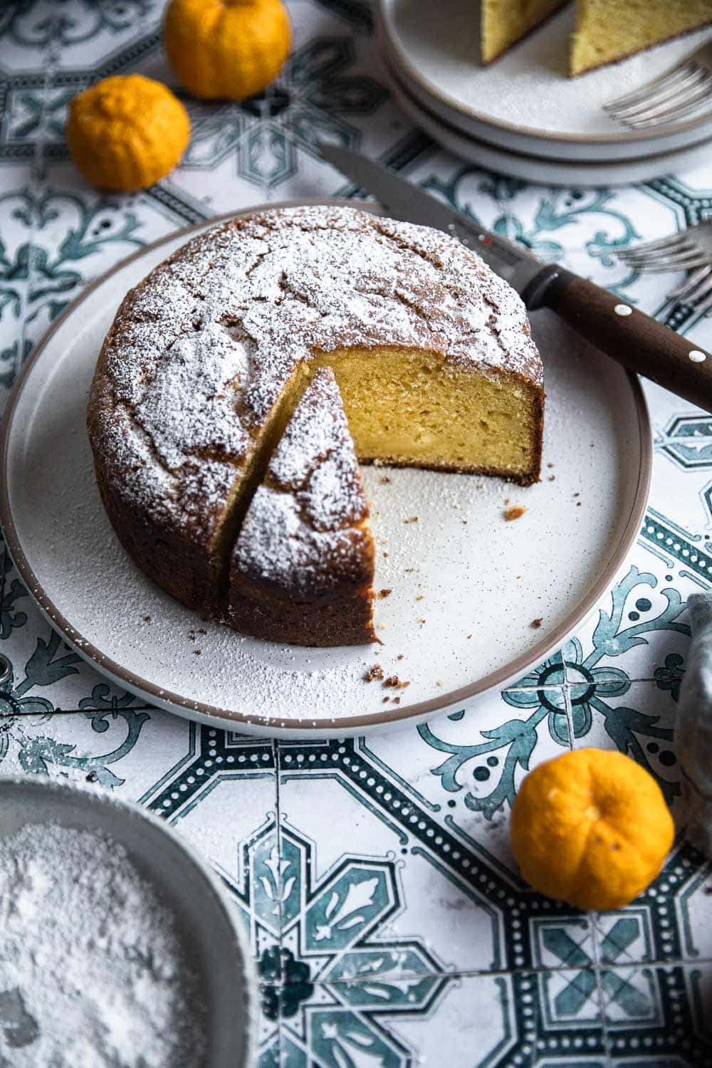 A Good Lemon Ricotta Cake - Cook Republic