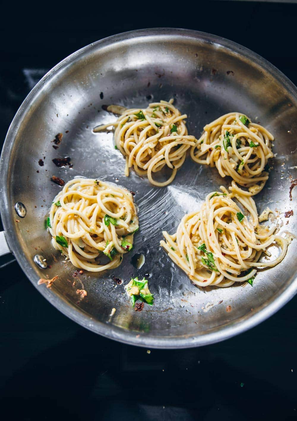 Spaghetti Fritters - Cook Republic 