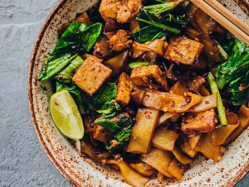 Tofu Pad See Ew - Cook Republic