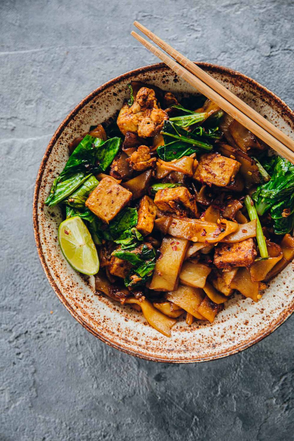 Tofu Pad See Ew Cook Republic