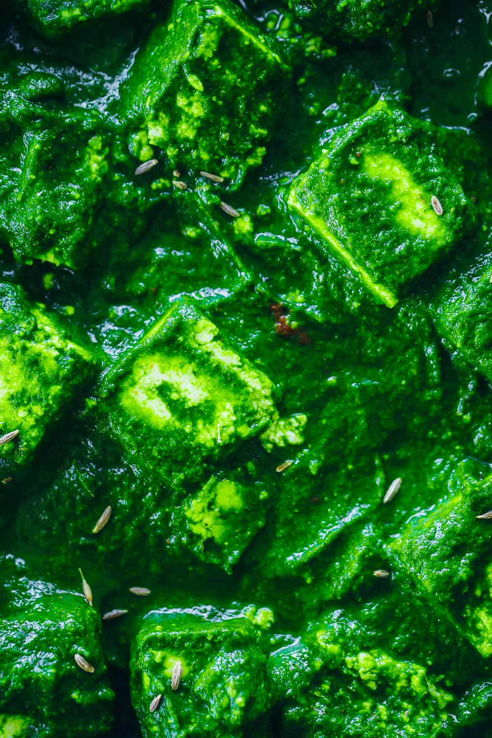 Vibrant Green Palak Paneer - Cook Republic #palakpaneer #glutenfree #vegetarian