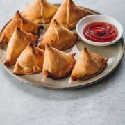 Air Fryer Veg Samosa - Cook Republic