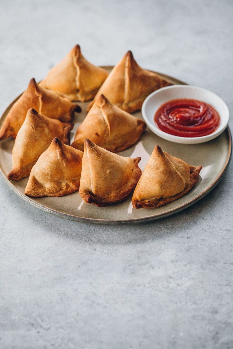 Air Fryer Veg Samosa Cook Republic