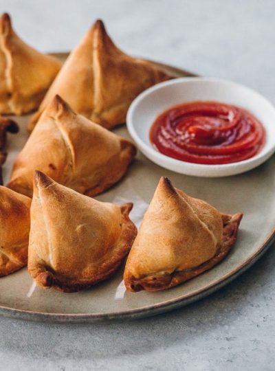 Air Fryer Veg Samosa