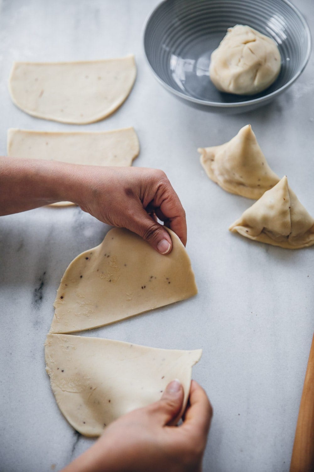 Air Fryer Veg Samosa - Cook Republic