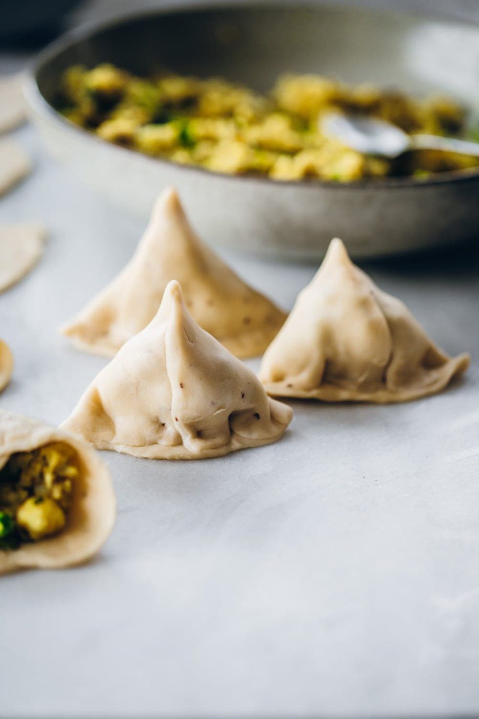 Air Fryer Veg Samosa Cook Republic