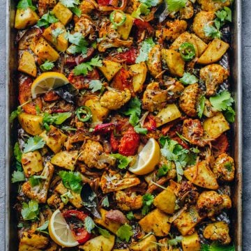 Aloo Gobi Traybake - Cook Republic