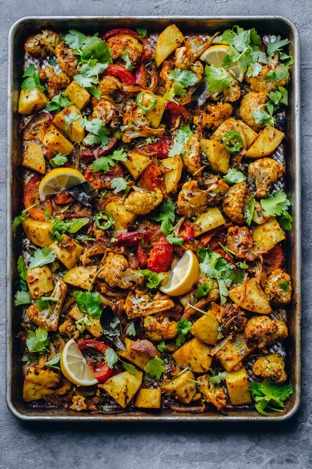 Aloo Gobi Traybake - Cook Republic