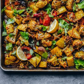 Aloo Gobi Traybake - Cook Republic