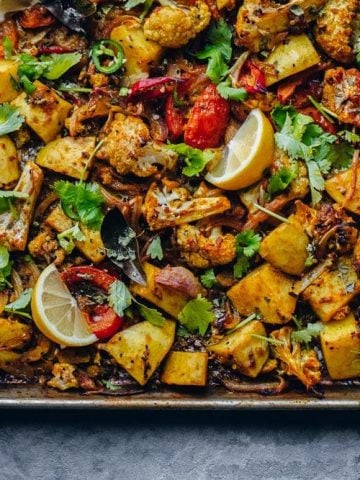 Aloo Gobi Traybake - Cook Republic